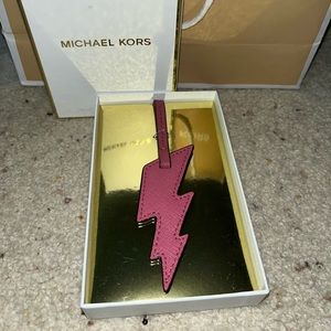 NIB Michael Kors purse charm